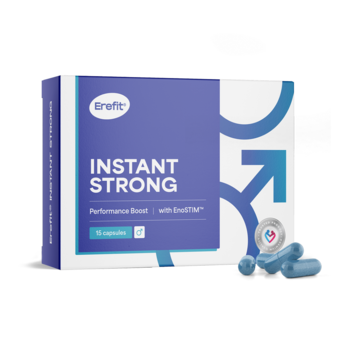 INSTANT STRONG – Performance Boost, Komplex für Männer, 15 Kapseln