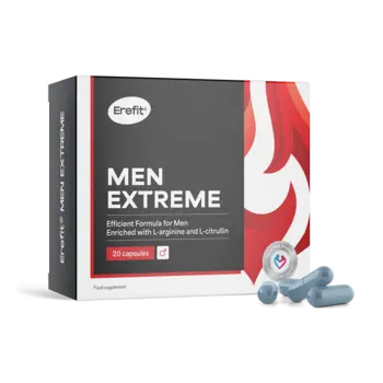 Men Extreme – Komplex für Männer, 20 Kapseln
