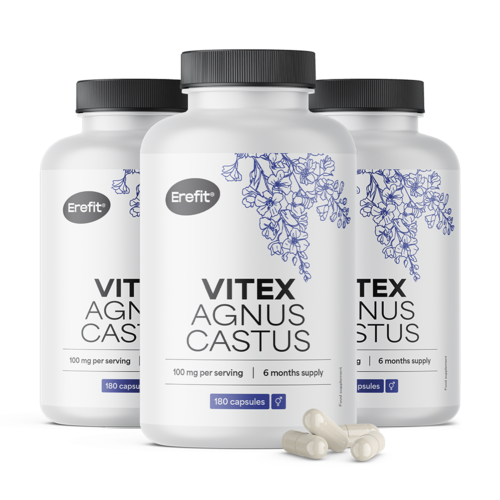 3x Mönchspfeffer 100 mg, zusammen 540 Kapseln