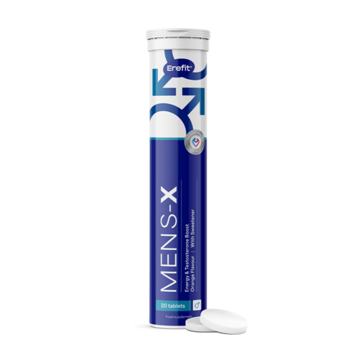 Mens-X - Brausetabletten für Männer, 20 Brausetabletten