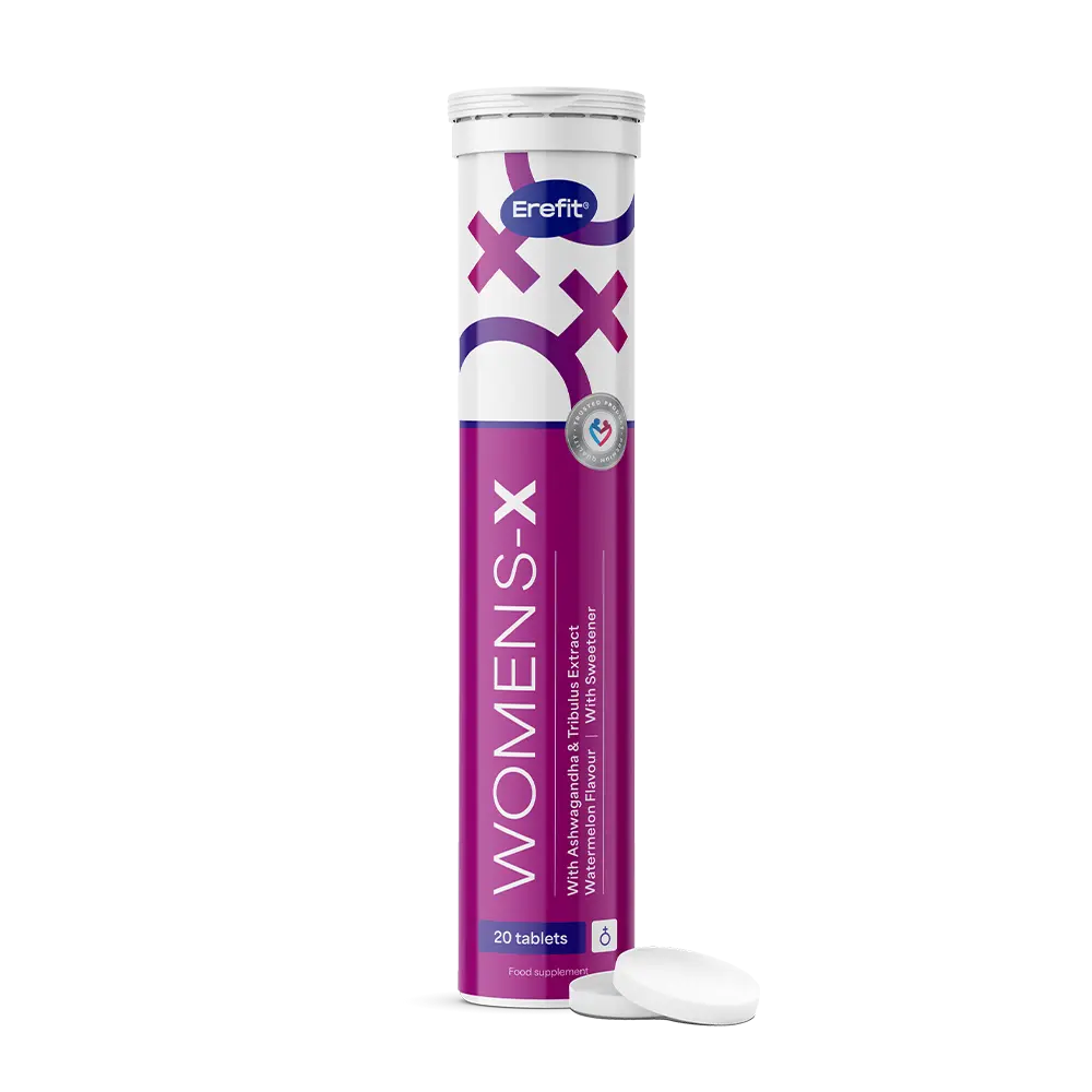 Womens-X - Brausetabletten für Frauen.
